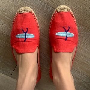 Soludos Canvas Surfer Smoking Slipper (size 10 but fit like 8.5/9)